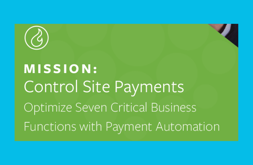 Mission: Control Site Payments
