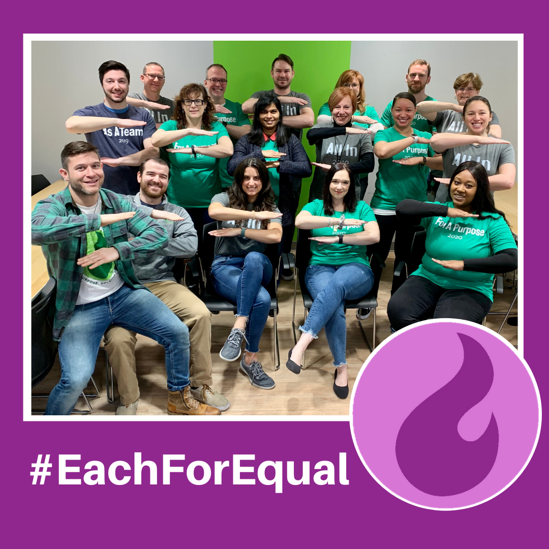 We’re #EachforEqual: International Women’s Day at Greenphire
