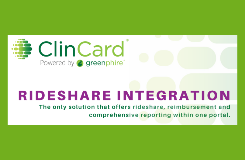 ClinCard: Rideshare Integration Product Sheet