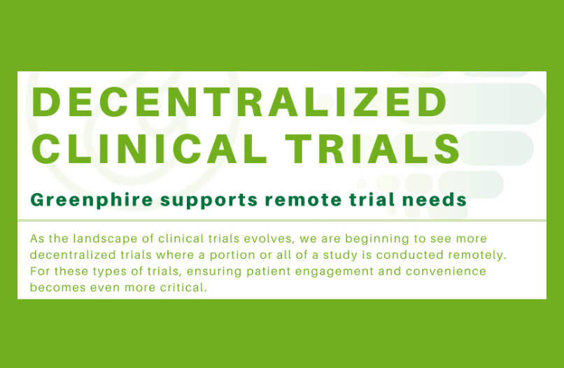 Supporting Decentralized Trials for Sites Product Sheet