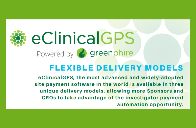 eClinicalGPS: Flexible Delivery Models Product Sheet