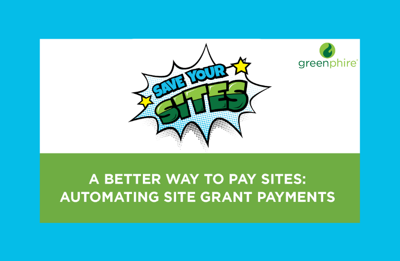 A Better Way to Pay Sites: Automating Site Grant Payments
