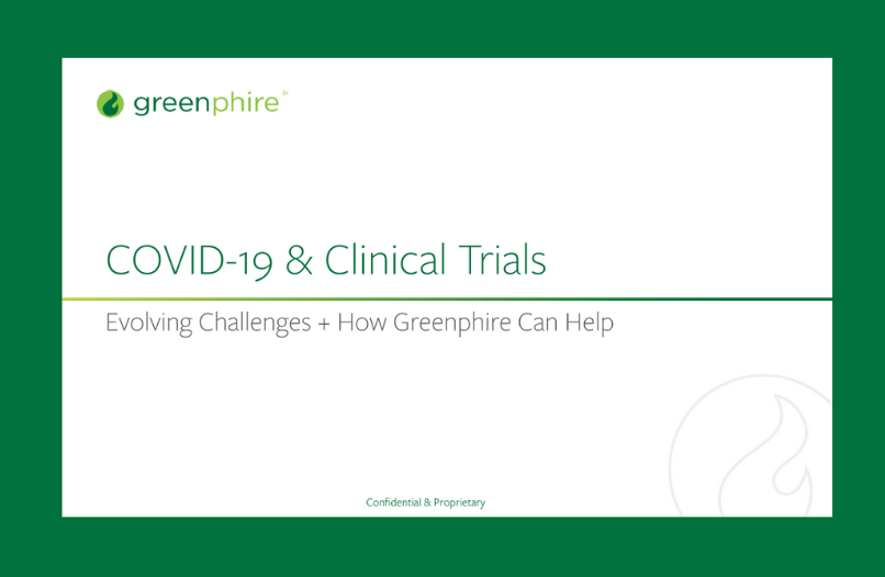 New Insights and Solutions for Clinical Trial Development Admid COVID-19