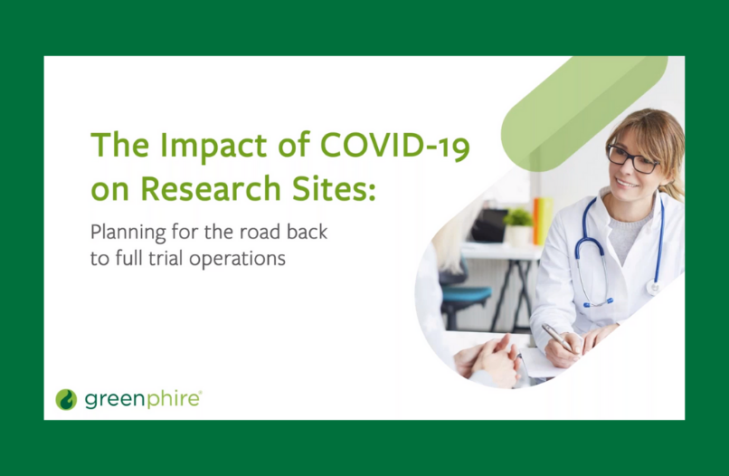 The Impact of COVID on Research Sites and Planning for the Road Back to Full Trial Operations