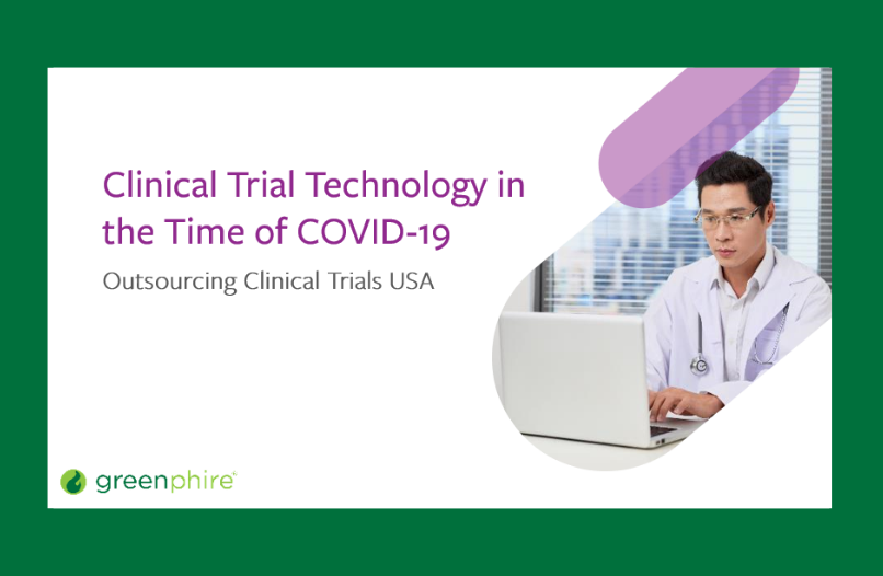 OCT USA 2020: Clinical Trial Technology in the Time of COVID-19