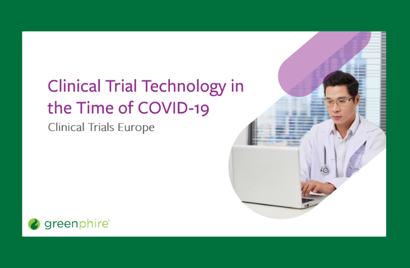 CTE 2020: Clinical Trial Technology in the Time of COVID-19