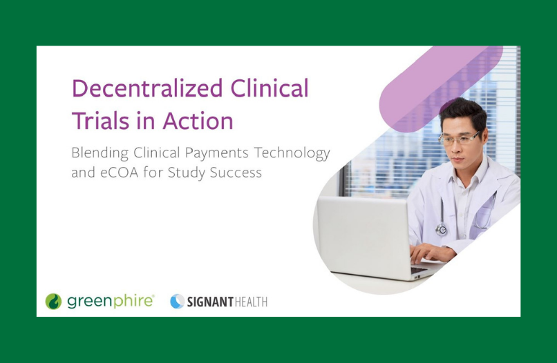 Decentralized Clinical Trials in Action