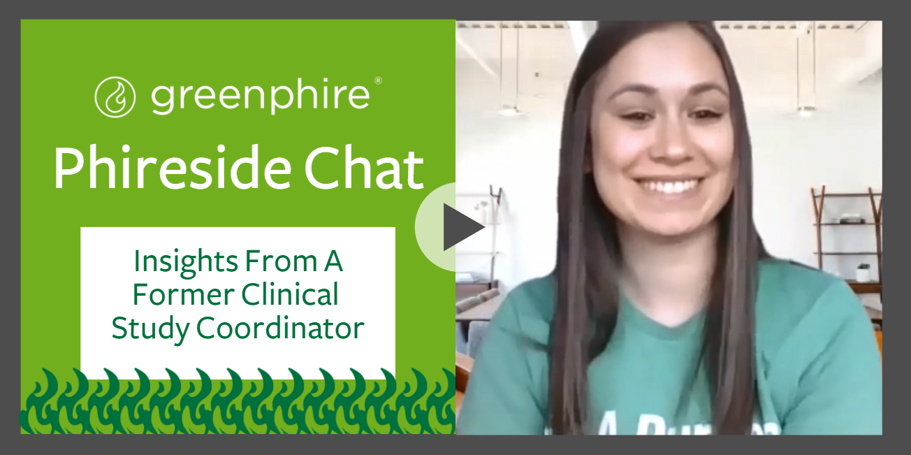 Phireside Chat – Insights from a Former Clinical Research Coordinator
