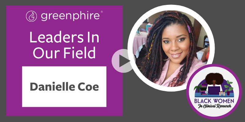 Leaders in our Field: Danielle Coe