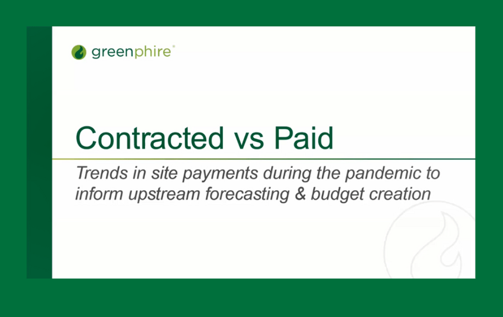 SCOPE 2021 Session: Contracted vs. Paid