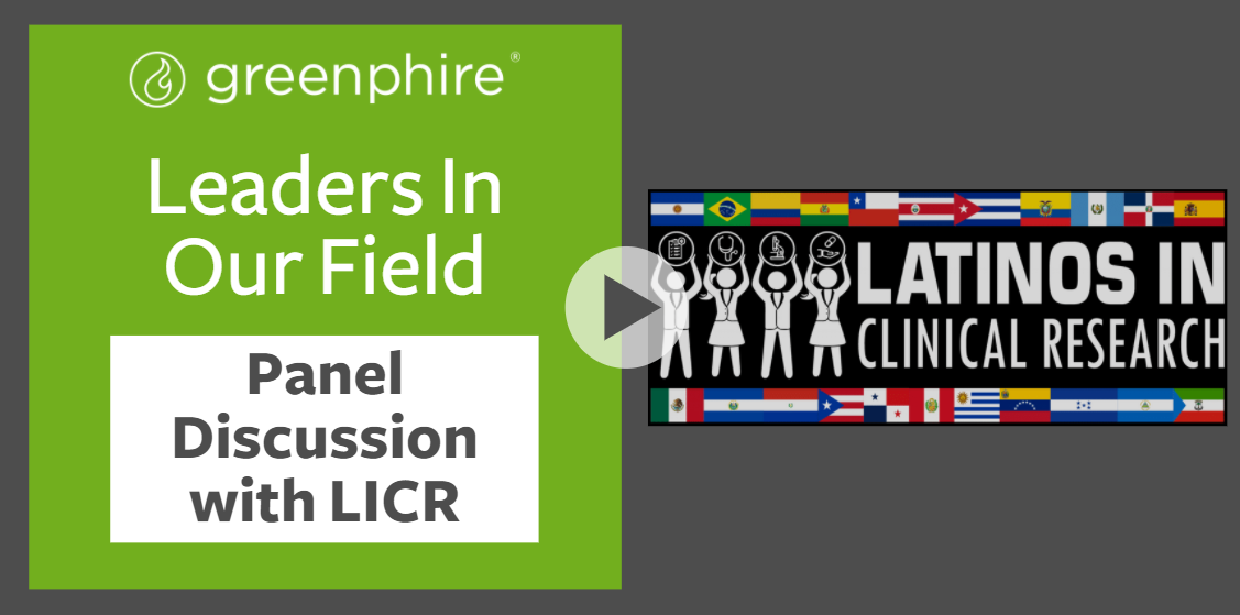 Leaders In Our Field: Roundtable Panel Discussion with Latinos In Clinical Research