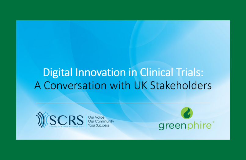 Digital Innovation in Clinical Trials: A Conversation with UK Stakeholders