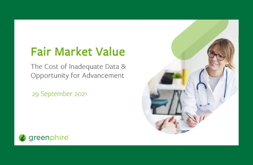 Fair Market Value: The Cost of Inadequate Data and Opportunity for Advancement
