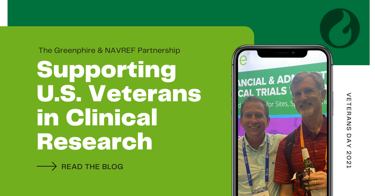 Supporting U.S. Veterans in Clinical Research: The Greenphire & NAVREF Partnership
