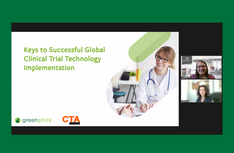 CTE 2021: Keys to Successful Global Implementation of Clinical Trial Technology