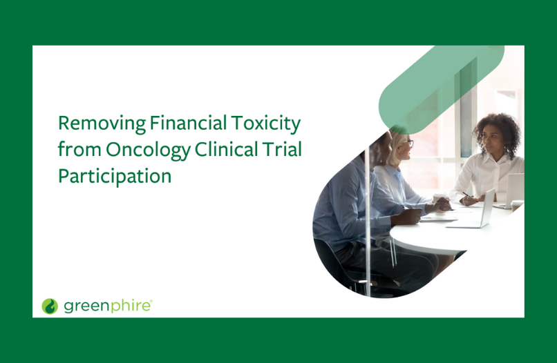 Webinar Replay: Removing Financial Toxicity in Oncology Clinical Trials