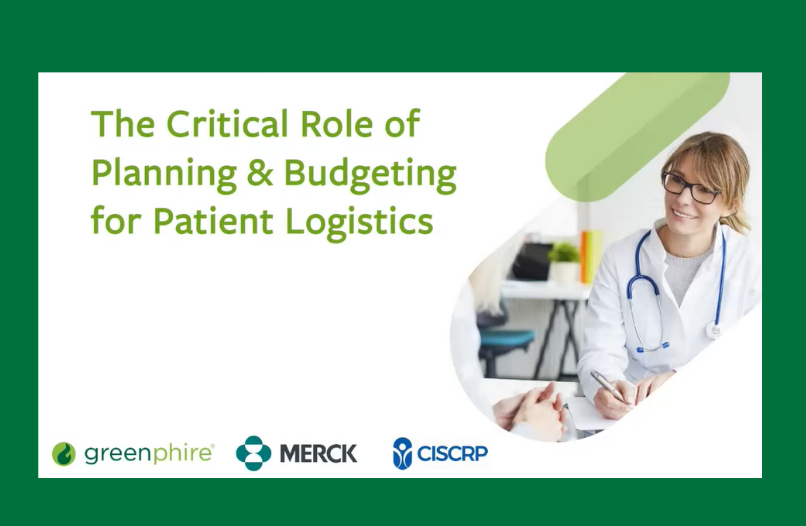 SCOPE 2023: The Critical Role of Planning & Budgeting for Patient Logistics