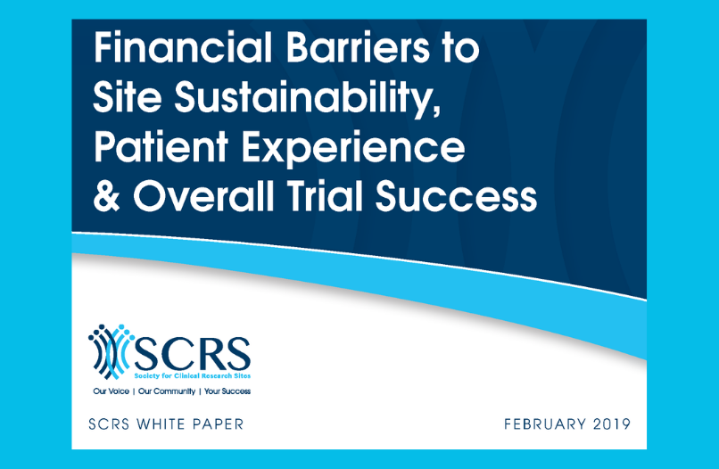 Financial Barriers to Site Sustainability, Patient Experience and Overall Trial Success