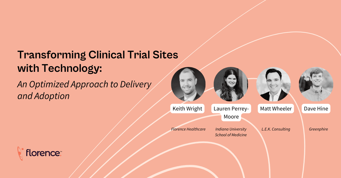 Transforming Clinical Trial Sites with Technology