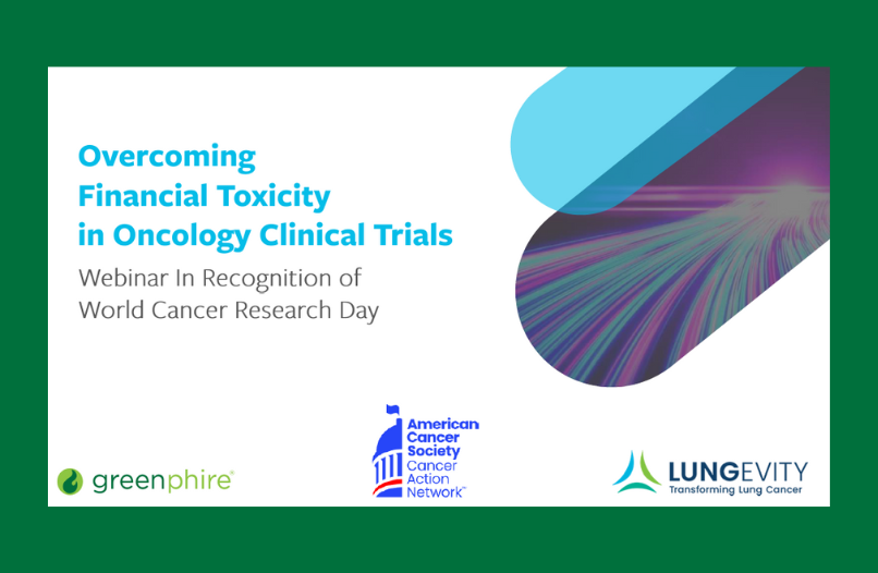 Trailblazer Webinar: Overcoming Financial Toxicity in Oncology Clinical Trials