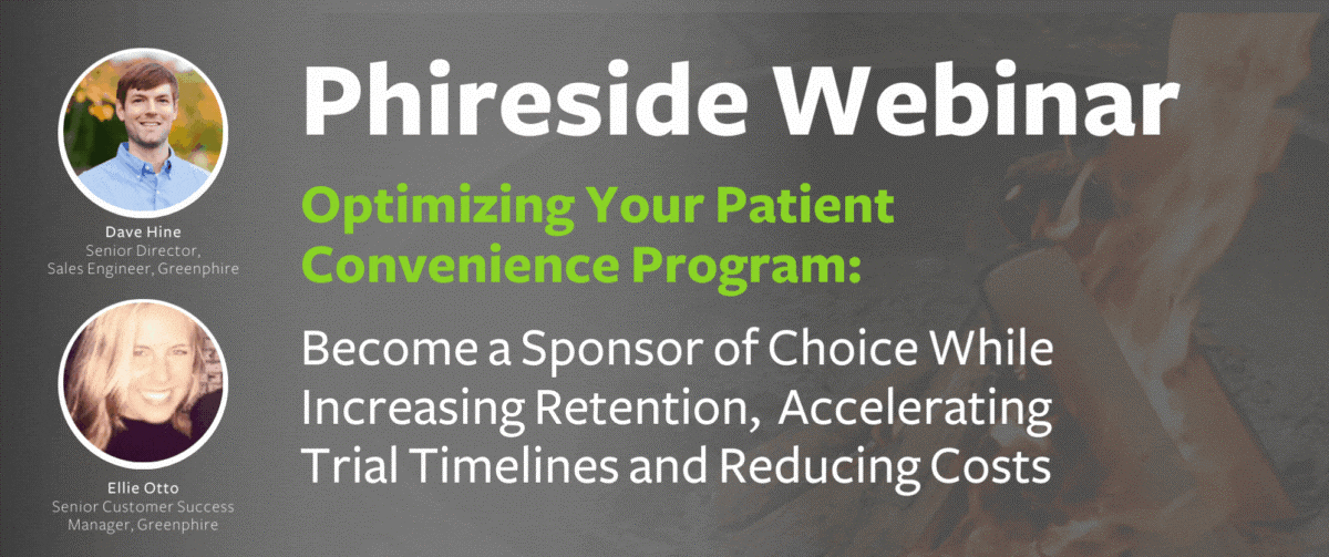 Phireside Webinar: Optimizing Your Patient Convenience Program