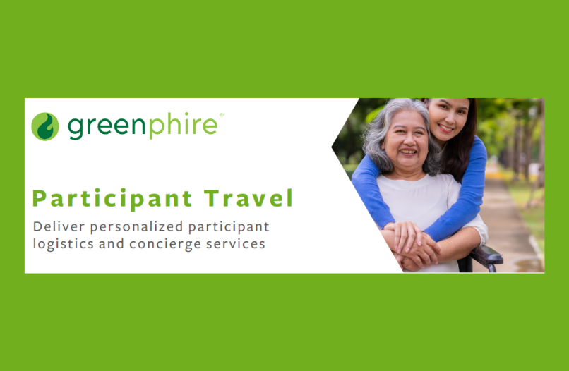 Greenphire Participant Travel